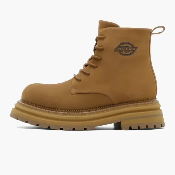 Dickies Short Martin Boots Light Brown