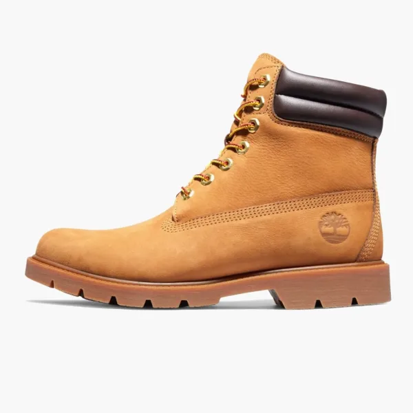 Timberland Premium 6 Inch Double Collar Boot Wheat