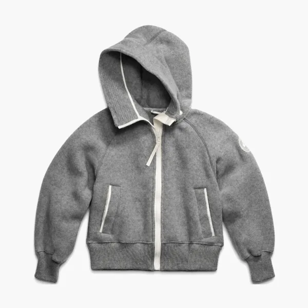 Canada Goose Chilliwack Fleece Bomber WMNS Beige Grey