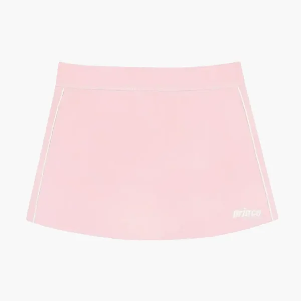 Sporty & Rich x Prince Sporty Court Skirt Baby Pink/White