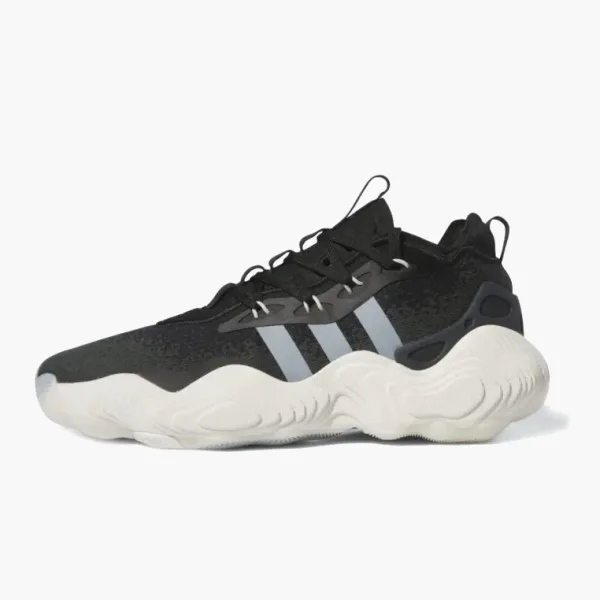Adidas Trae Young 3 Core Black Carbon White
