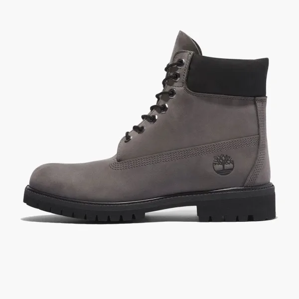 Timberland 6 Inch Premium Boot 50th Anniversary - Medium Grey Nubuck