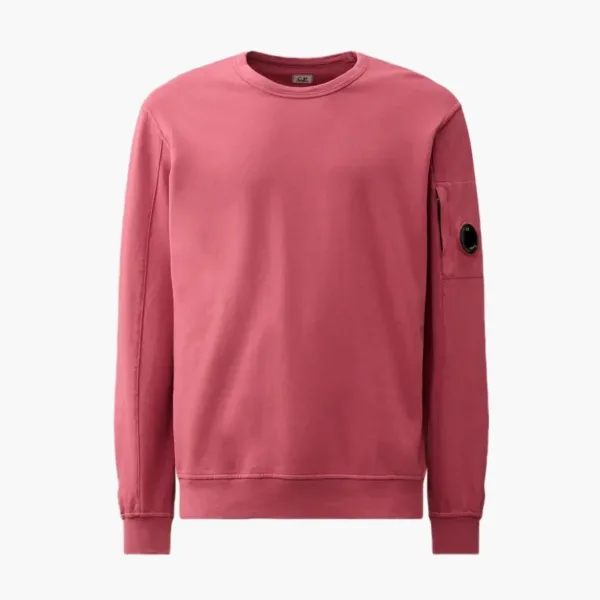C.P. Company Light Fleece Sweatshirt Red