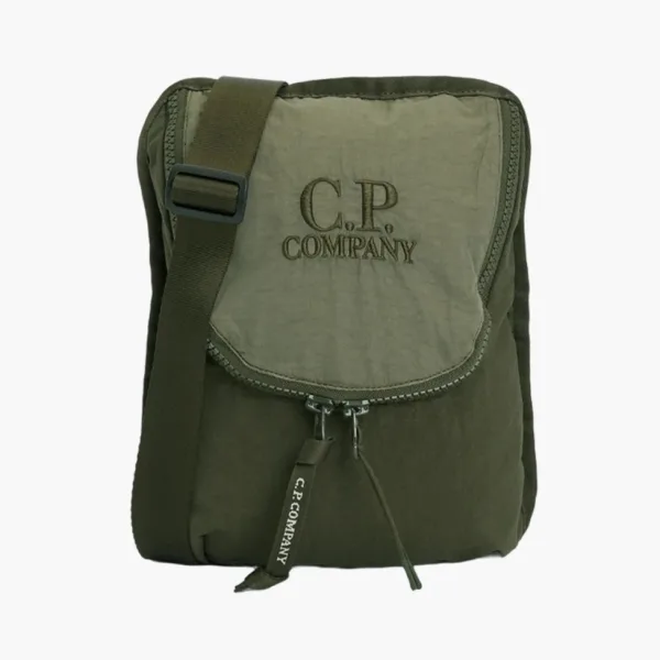 C.P. Company Cross Bag Green