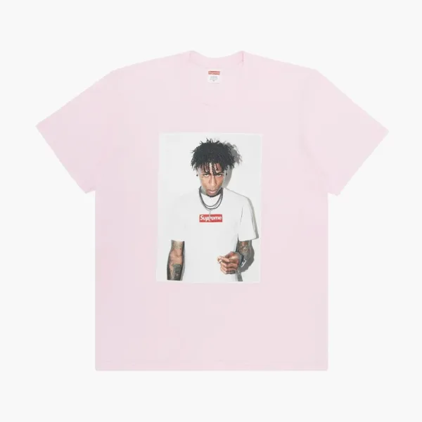 Supreme NBA Youngboy Tee Pink