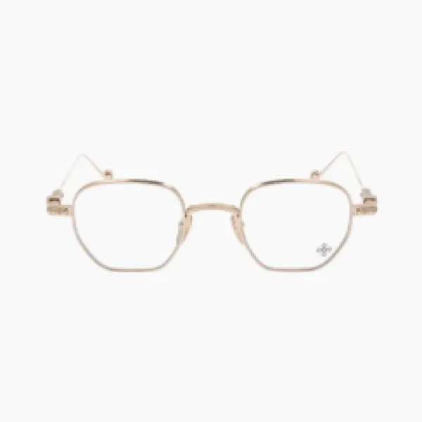 Chrome Hearts Lunettes VAGILICTORIAN Gold