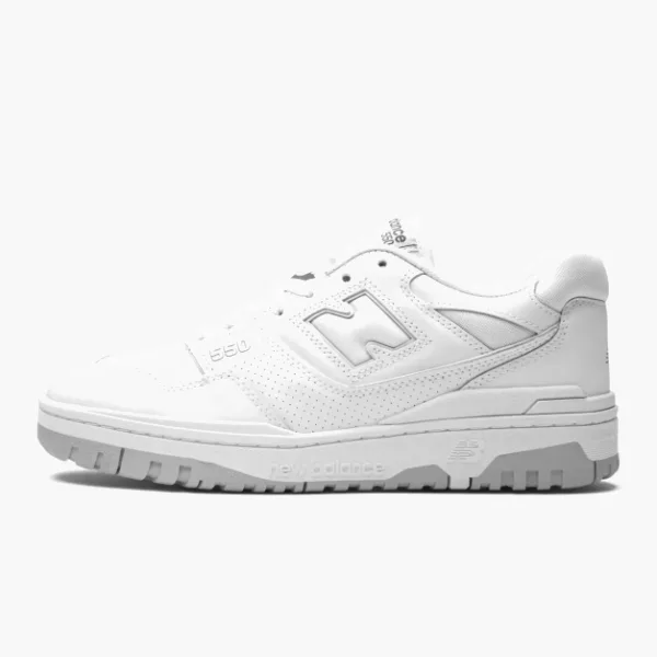 New Balance 550 White Grey