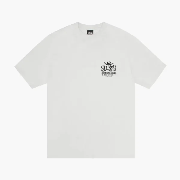 Stussy Beach House Tee Pigment Dyed Natural