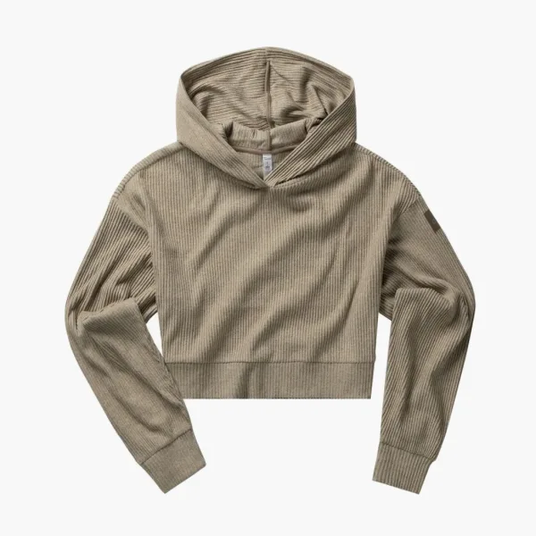 Alo Yoga Muse Hoodie Gravel Heather