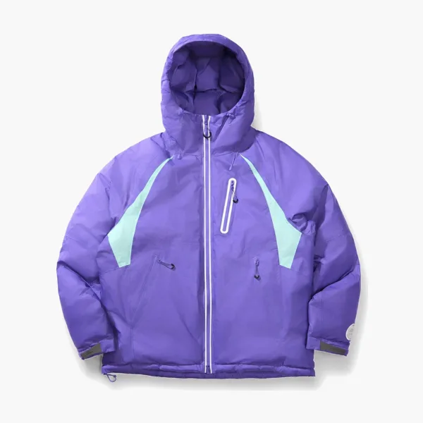 Nothomme Monterest Hooded Duck Down Jacket Purple