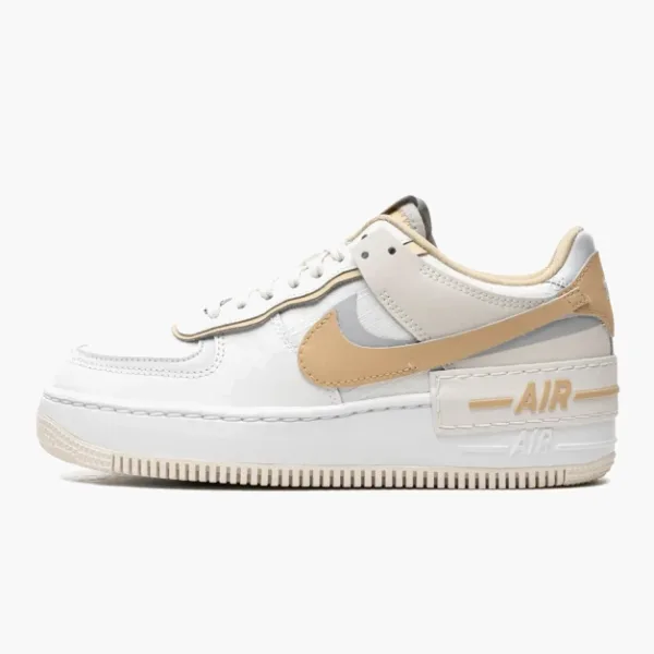 NIKE Air Force 1 LO SHADO WMNS Sail Tan