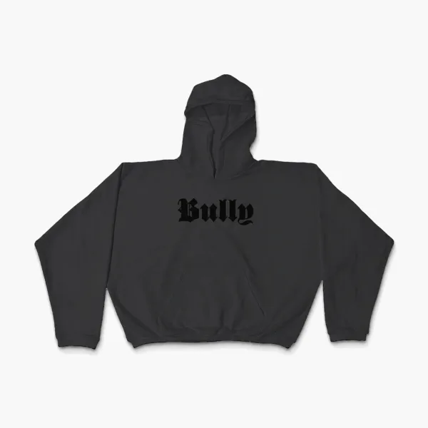 Yeezy Bully Hoodie Dark Grey