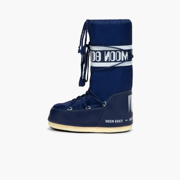 Moon Boot Icon Nylon Blue