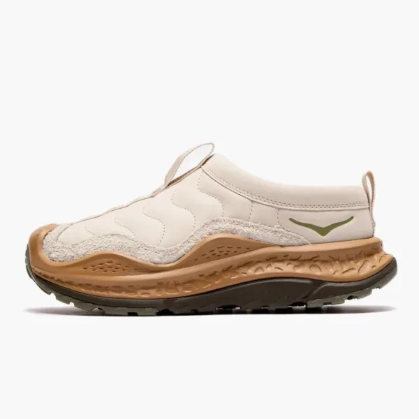 Hoka Ora Primo Elite Terrain System - Oatmeal Bark