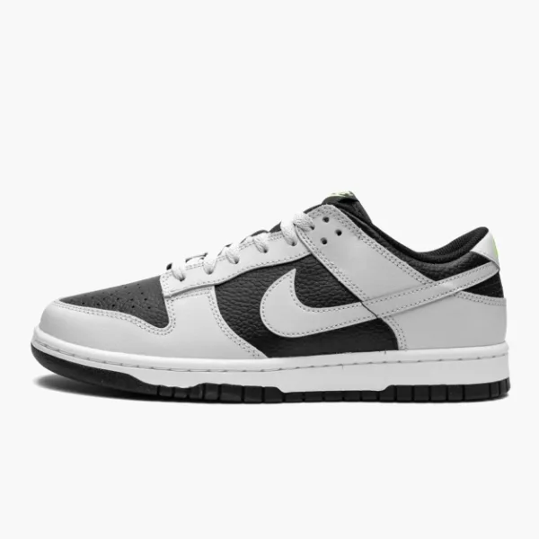 Nike Dunk Low Grey Panda Volt