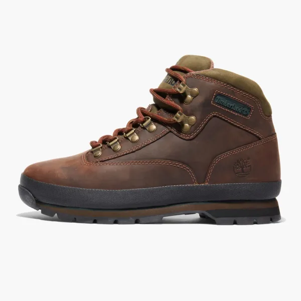 Timberland Euro Hiker Leather Boot Md Brown Full Grain