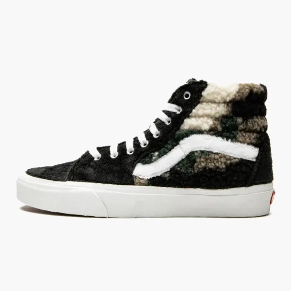 Vans Sk8-hi Sherpa Camo