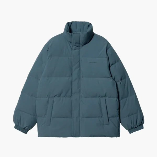 Carhartt WIP Danville Puffer Jacket Storm Blue