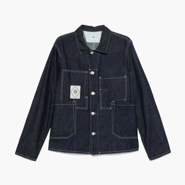 C.P. Company Utility Jacket Indigo