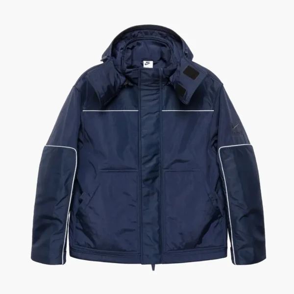 Stussy x Nike Primaloft Utility Jacket Obsidian