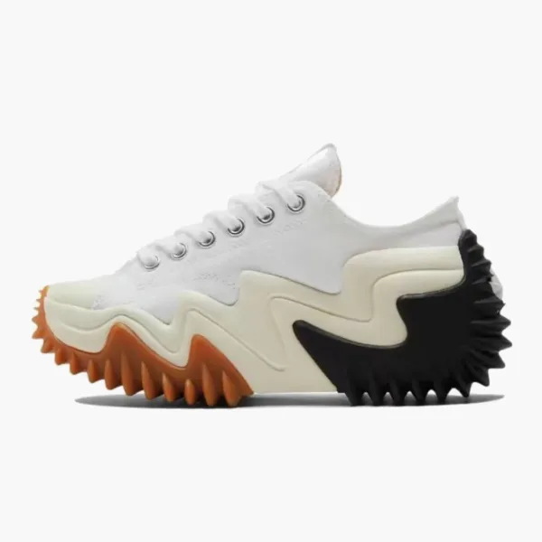 Converse Run Star Motion Ox White Black Egret