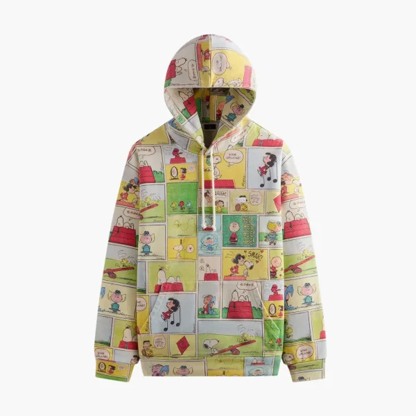 Kith For Peanuts Comic Nelson Hoodie Beam