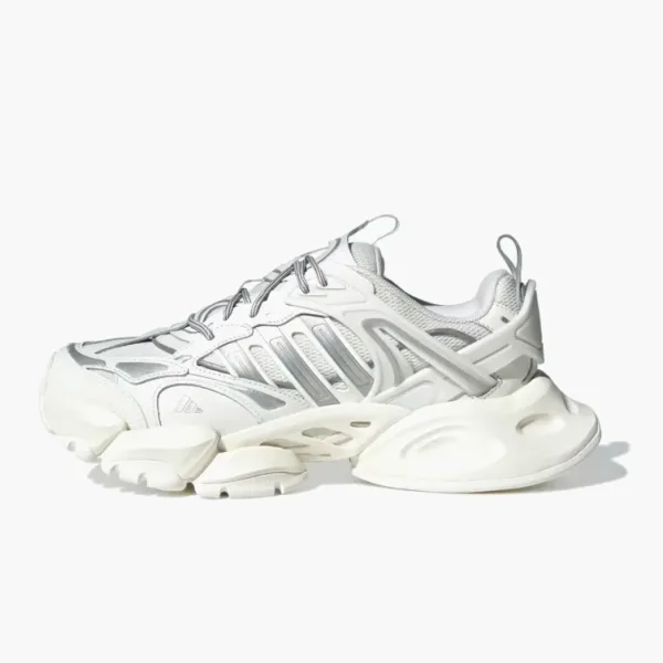 Adidas XLG Runner Deluxe Core White Silver Metallic