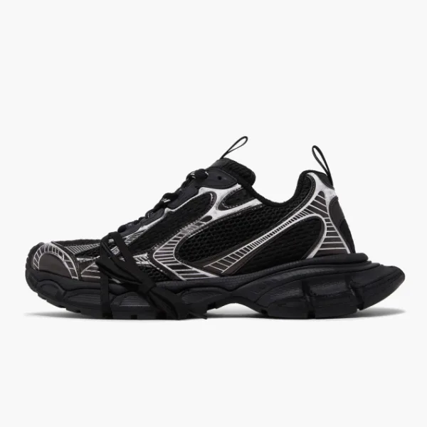 Balenciaga 3XL Sneaker Worn-Out - Black White