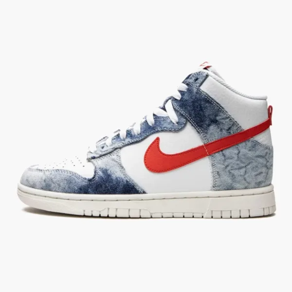 Nike Dunk High WMNS Washed Denim Pack