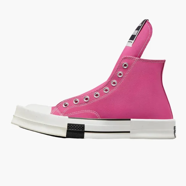 Rick Owens X Converse Chuck Taylor Drkshdw Cactus Flower Pink