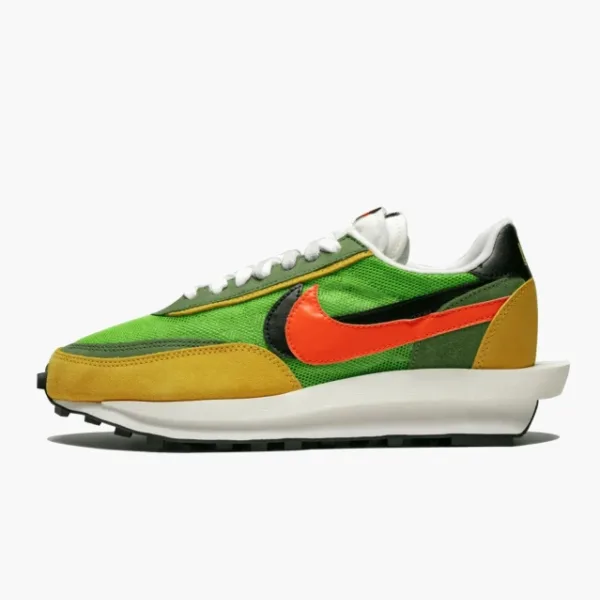 Nike Ld Waffle Sacai - Green Multi