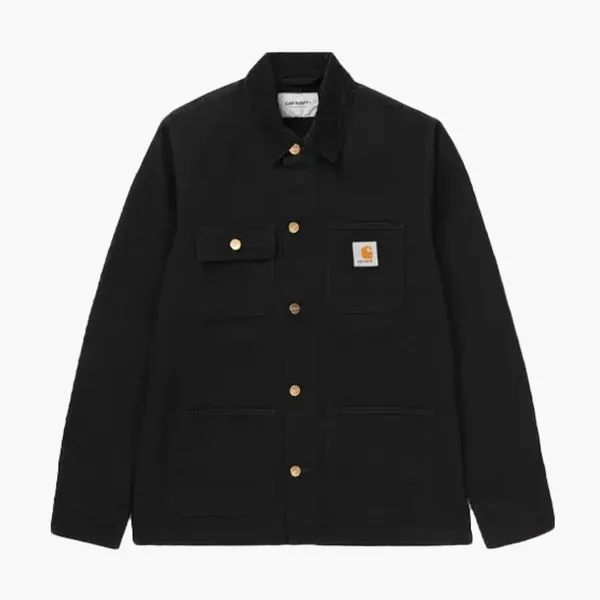 Carhartt WIP Michigan Chore Coat Black