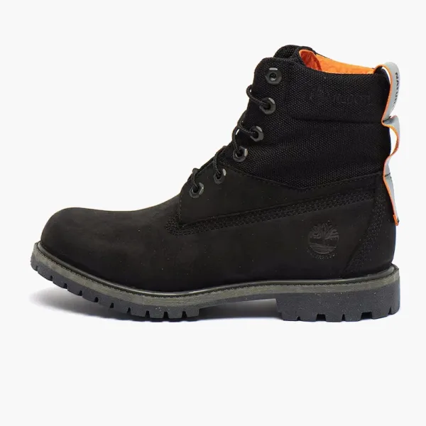 Timberland Rebotl 6 Inch Wide-Fit Boot WMNS Black Nubuck