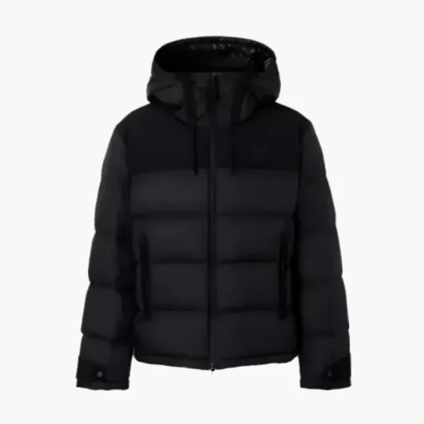 Burberry Down Jacket Black