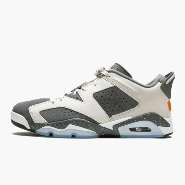 Air Jordan 6 Low x Paris Saint-Germain Iron Grey