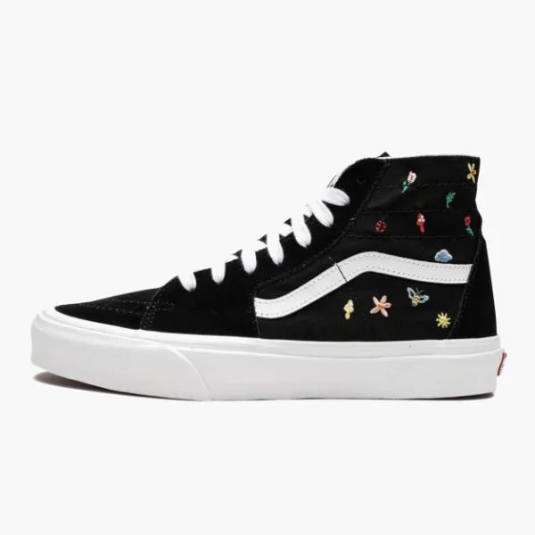 Vans Sk8-hi Tapered Garden Party Black