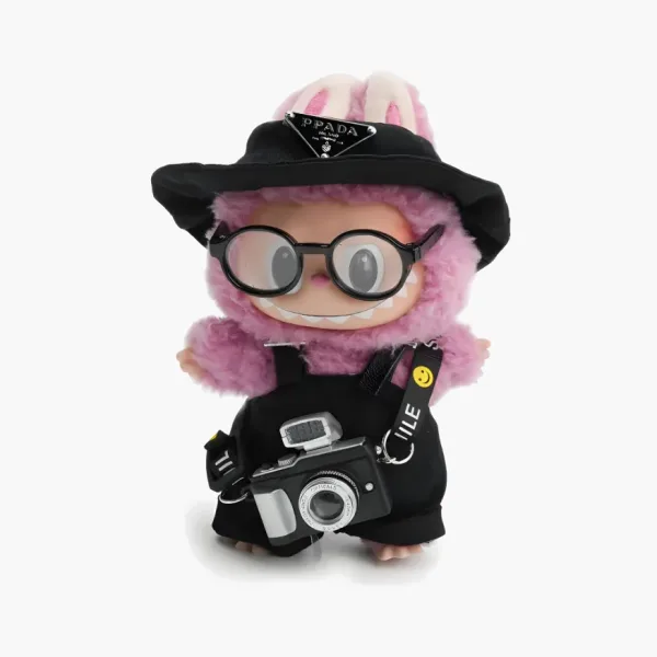 Pop Mart Labubu The Monsters Urban-Chic Style Photographer