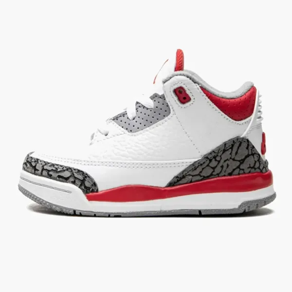 Air Jordan 3 Retro TD Fire Red