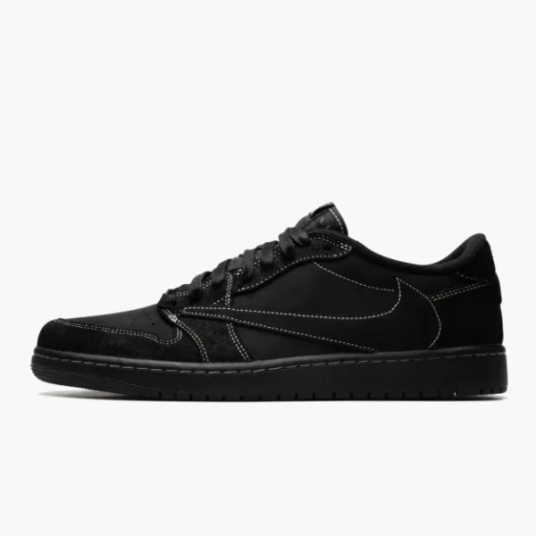 Air Jordan 1 Low OG SP Travis Scott - Black Phantom