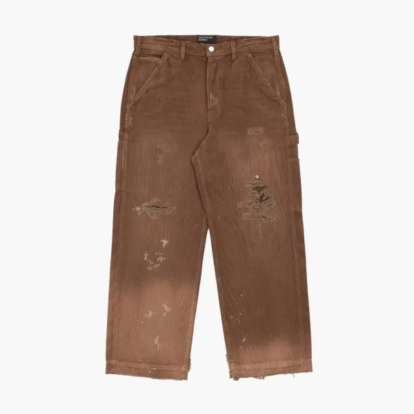 Enfants Riches Déprimés Paint Pants Brown
