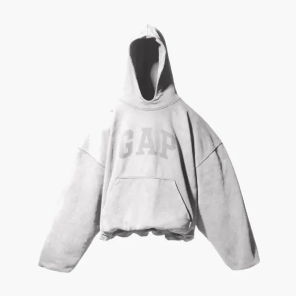 Yeezy X GAP X Balenciaga Dove Hoodie White