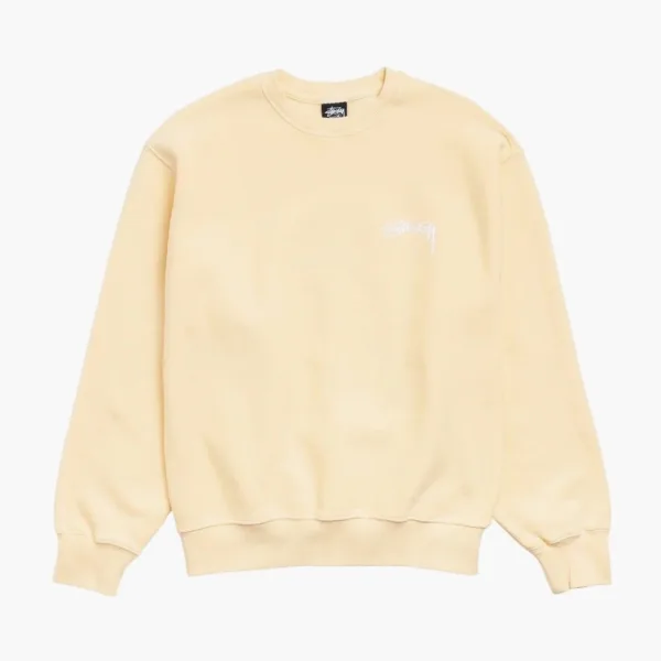 Stussy Skate Stack Crew Gold