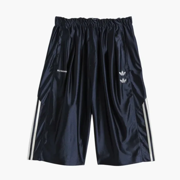 Adidas Originals x Willy Chavarria Dazzle Snap Shorts Legend Ink