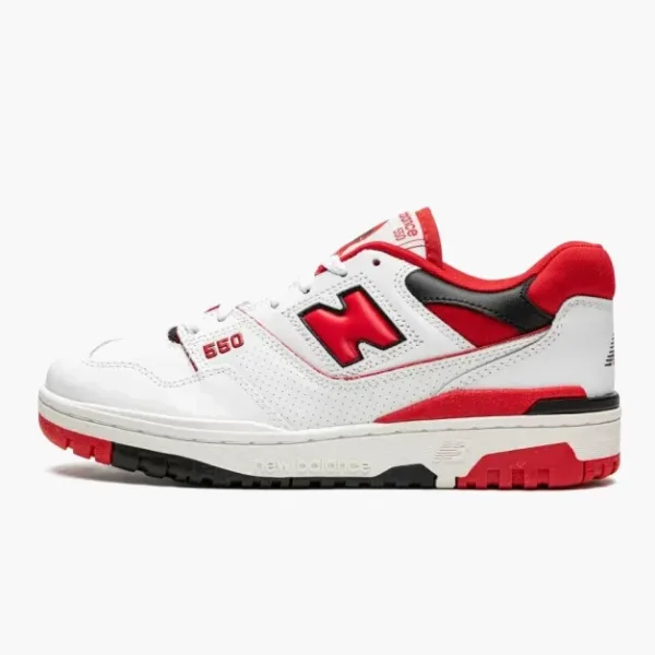 New Balance 550 White Red