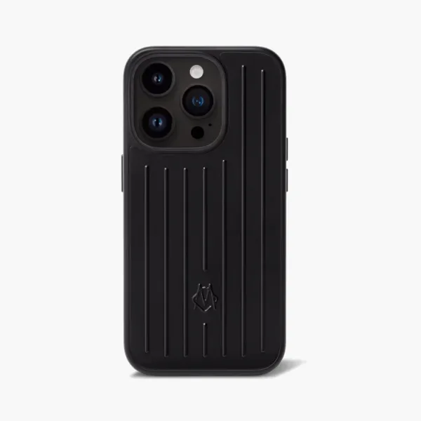 Rimowa Case for iPhone 15 Pro Black