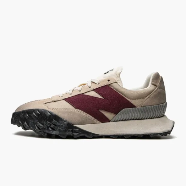 New Balance Xc-72 Beige Burgundy