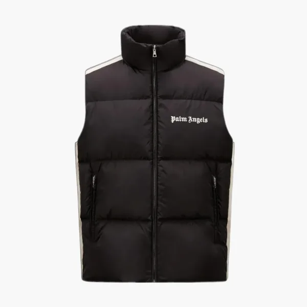 Moncler x Palm Angels Rodman Down Vest Black