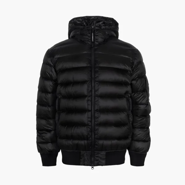 C.P. Company D.D. Shell Padded Jacket Black