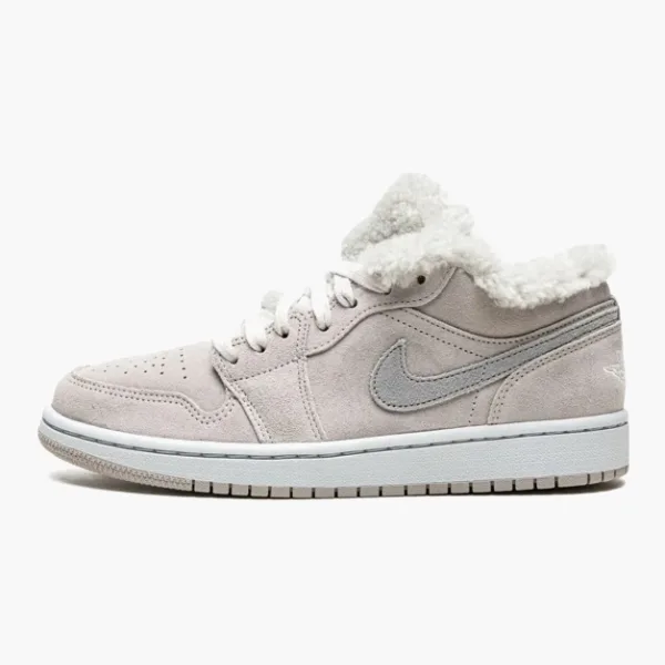Air Jordan 1 Low WMNS Sherpa Fleece