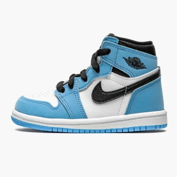 Air Jordan 1 Retro High TD University Blue Kids